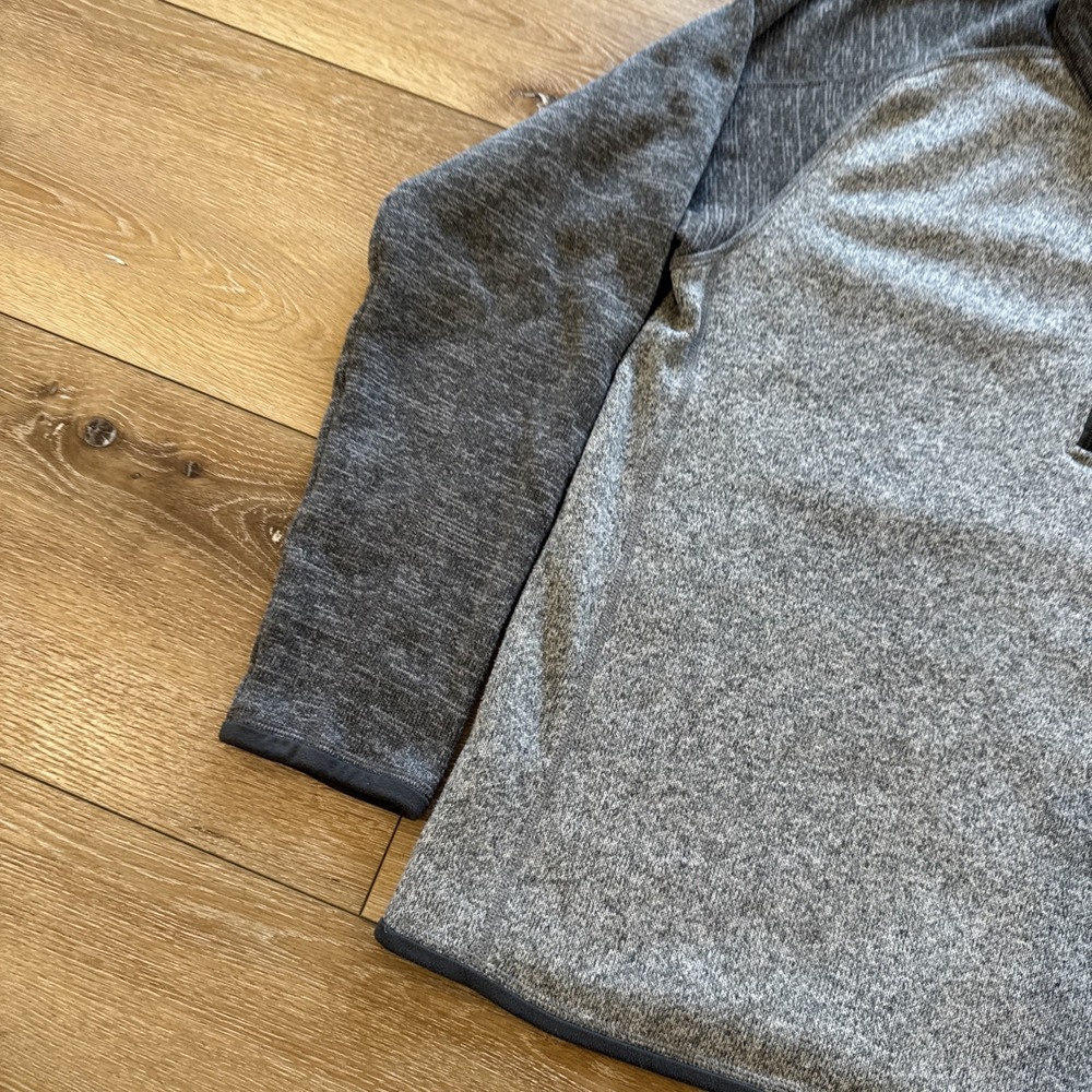 Patagonia Better Sweater 1/4 Zip Mens M 25523 Gray Fleece‎ Gorpcore Jacket - Picture 6 of 9